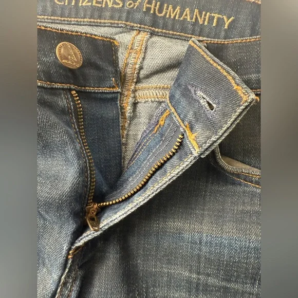 Citizens of Humanity Devote Rocker Flare SZ. 26 Style 1406-131 Flare Jeans EUC Flare & Wide Leg
